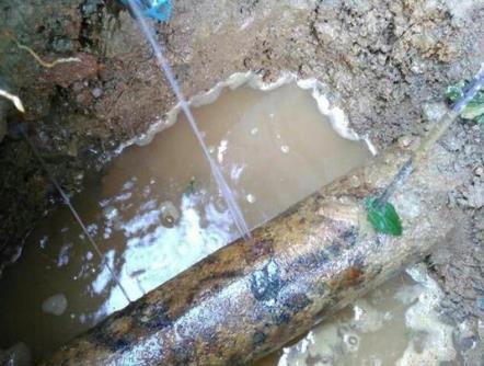 高邮楼顶漏水维修公司分享下漏水检测的原理